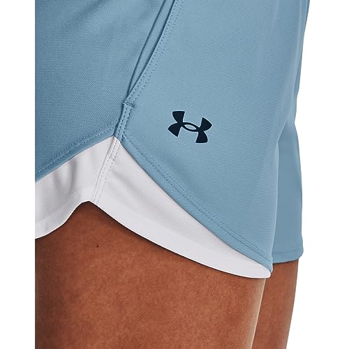 Under Armour Play Up Shorts 3.0, Blue, XXS