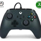 PowerA Wired Controller For Xbox Series X & S, Xbox One, PC, Windows 10 & 11, Dual Rumble Motors, Detachable 10ft USB Cable, 3.5mm Stereo Headset Jack, Official: Black