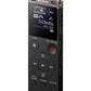 Sony ICDUX560BLK Digital Voice Recorder 1" Black