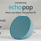 Certified Refurbished Echo Pop | Full sound compact Wi-Fi and Bluetooth smart speaker with Alexa | Midnight Teal