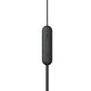 Sony WI-C100 Wireless in-Ear Bluetooth Headphones with Built-in Microphone, Black