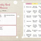 What Mummy Makes Family Meal Planner: Includes 28 brand new recipes