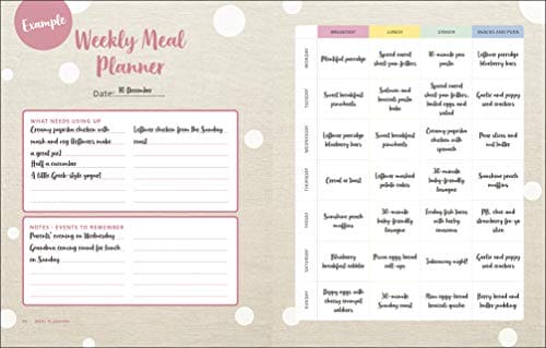 What Mummy Makes Family Meal Planner: Includes 28 brand new recipes