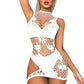 WKAYsIV Summer Lingerie for Women Sets Sexy Lingerie for Women Lace Lingerie Teddy Bodysuit with with Suspenders Belts Lingerie Set with Garter Belt (No Stockings) Women's Lingerie Sets 0.99