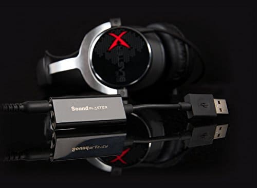 Creative Sound Blaster Play!3 High Resolution USB DAC Amp and External Sound Card