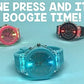 Tinc Boogie LED Flashing Analogue Watch BOOWATBL