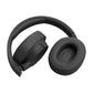 JBL Tune 770NC Wireless Over-Ear Bluetooth Headphones with Adaptive Noise-Cancelling Technology and 70-Hour Battery Life, Black