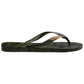 Havaianas Unisex Top Camouflage Sandal, Moss, 9/10W, 7/8M