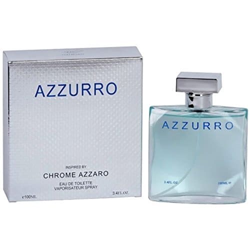 EBC AZZURRO Eau De Toilette for Man, 100ml/3.4 OZ