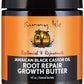 Sunny Isle Jamaican Black Castor Oil Root Repair Growth Butter 4oz | Restores & Revitalizes ALL Damaged Hair Types | Nutrient-Rich, Stimulates Hair Growth | Fights Dry, Itchy, Flaky Scalp