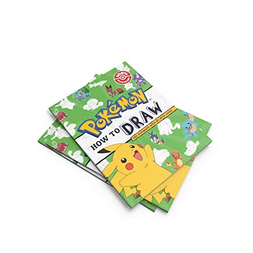 POKEMON: How to Draw: An official Pokémon drawing book - perfect for arty kids who are fans of Pikachu and his friends