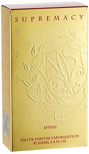 Afnan Supremacy Gold for Unisex Eau de Parfum Spray, 3.4 Ounce