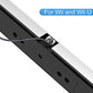 KIMILAR Wii Sensor Bar, Infrared LED Replacement Wired Sensor Bar comaptible with Nintendo Wii & Wii U with Clear Stand