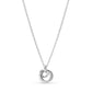 Pandora Moments Women's Sterling Silver Family Always Encircled Pendant Necklace, 60cm, With Gift Box