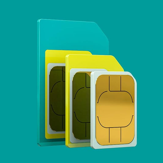 SIM CARD, 3 IN 1 SIM, PAYG, EE