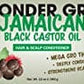 Jamaican Black Castor Oil Hair Grease Styling Conditioner, 12 fl oz - Great for Strengthening - Mega Hair Growth Therapy by Wonder Gro