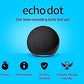 Echo Dot (Newest gen) | Big vibrant sound Wi-Fi and Bluetooth smart speaker with Alexa | Charcoal