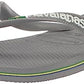 Havaianas, Unisex Adults, Brasil Logo, Flip Flop, Steel Grey/Steel Grey, 4.5/5 UK