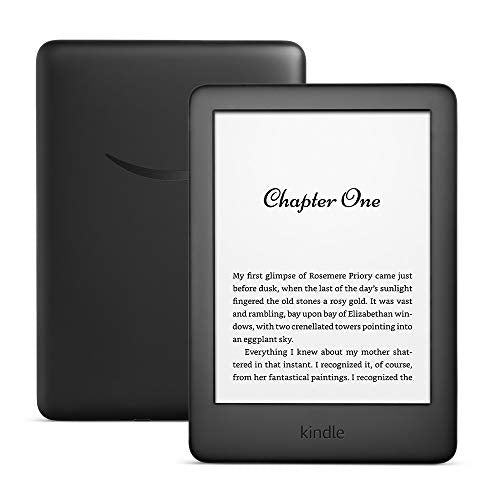 Certified Refurbished Kindle | Now with a built-in front light—with Special Offers—Black