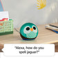 Echo Dot Kids (Newest gen) | Wi-Fi and Bluetooth smart speaker with Alexa | With 1 year of Amazon Kids+ content | Owl