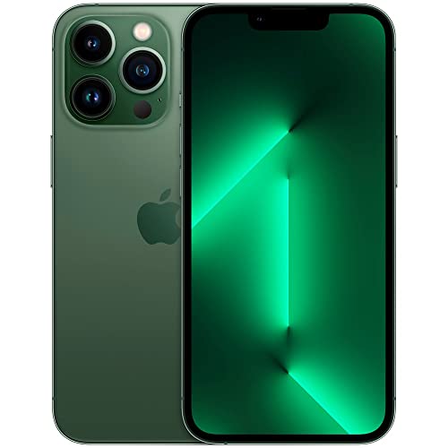 Apple iPhone 13 Pro Max, 128GB, Alpine Green - AT&T (Renewed)