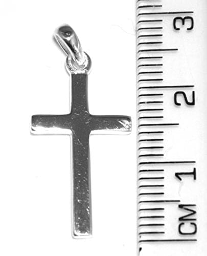 Arranview Jewellery Cross Pendant - 925 Sterling Silver