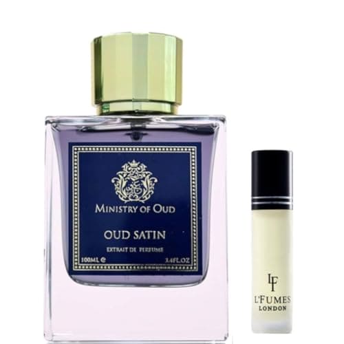 Paris Corner 100ml Ministry of Oud - Oud Satin EDP Unisex Spray Pendora Scents Fragrance Long-Lasting Perfume PERFUMES