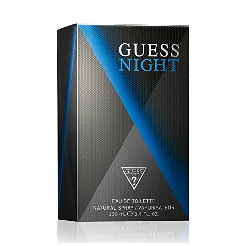 Guess Night Eau de Toilette Spray for Men, 3.4 Ounce