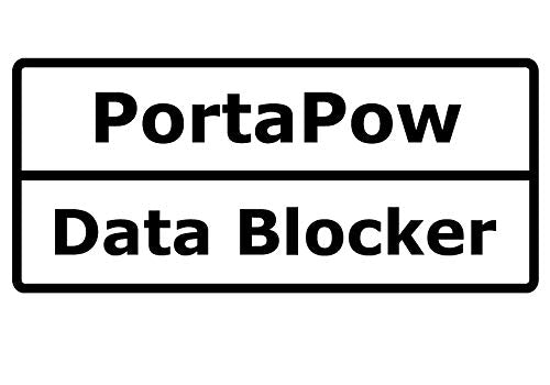 PortaPow USB-C to C 5ft Charging Cable with Data Blocker