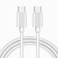 DHERIGTECH 1M USB C TO C CHARGER CABLE FOR DIVOOM MOCHA 360 40W PORTABLE SPEAKER