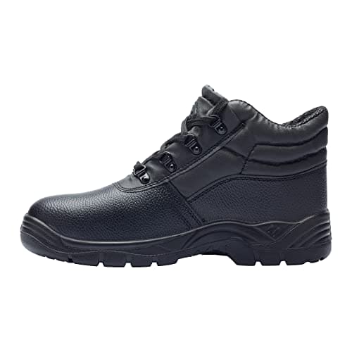 Blackrock Chukka Work Boots, Safety Boots, Safety Shoes Mens Womens, Men's Work & Utility Footwear, Steel Toe Cap Boots, Non Slip, Lightweight, Ladies, Working Boots, Construction, Security - Size 9