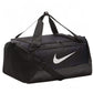 NIKE BA5957-010 Brasilia Gym Bag Unisex Adult black/black/white Size 1SIZE