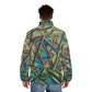 Meraki studio design print Men's Puffer Jacket