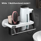 Hanging Hair Dryer Rack Toilet Storage Rack Hair Dryer Rack Storage Rack Non Perforated Wall Mounted Air Duct Rack