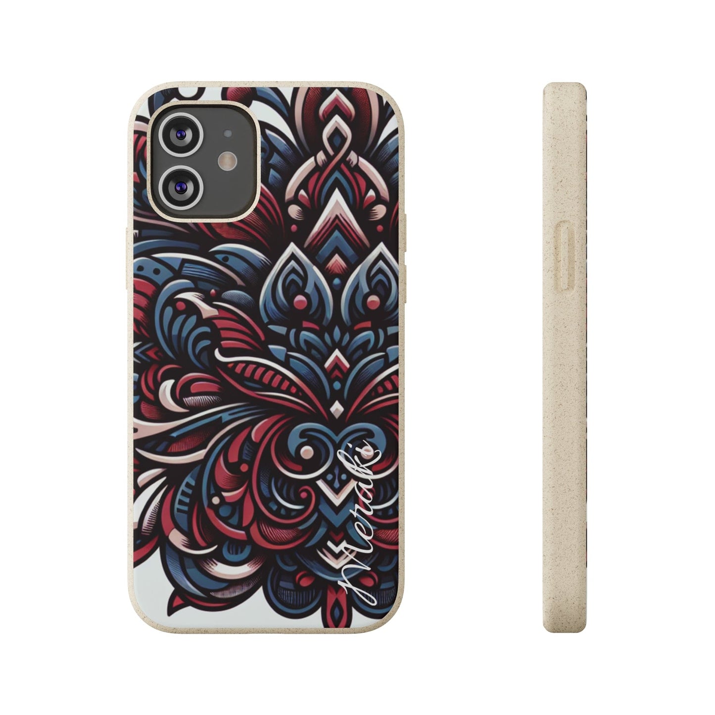 Meraki print vol 1 Biodegradable Cases