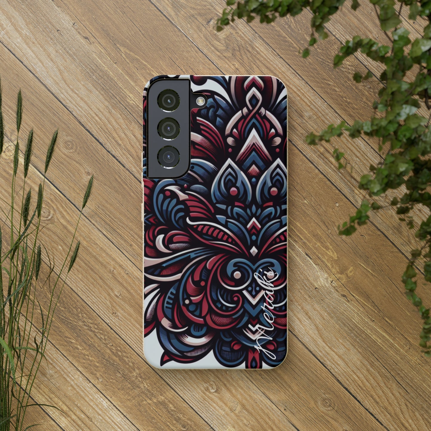 Meraki print vol 1 Biodegradable Cases