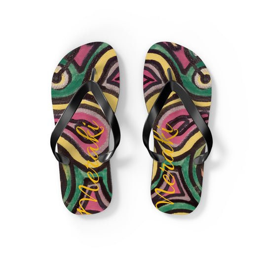 Meraki Flip Flops design