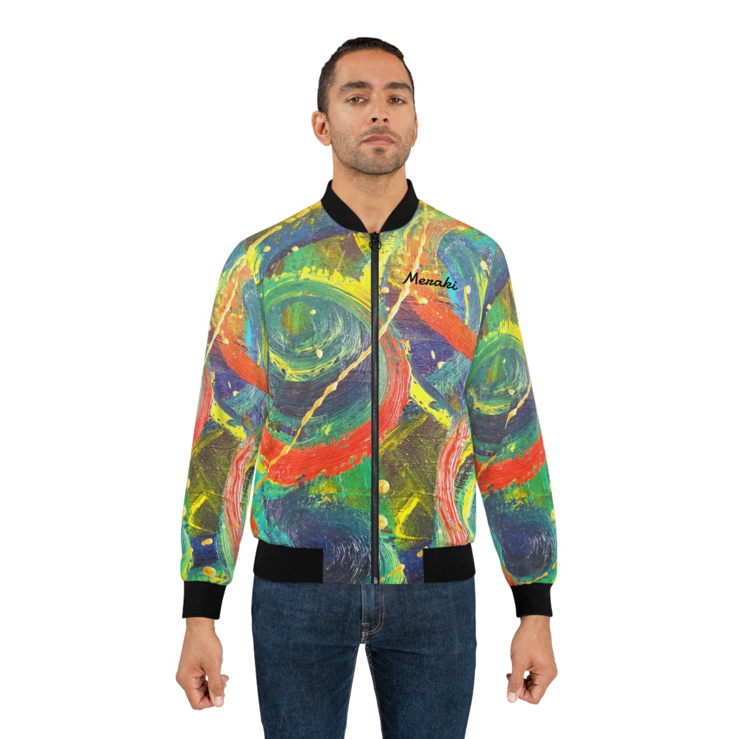 Meraki Men's Bomber Jacket 2024 Collection