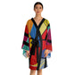 Long Sleeve Kimono Robe (AOP)