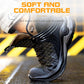 High-Top Men's Anti-Smashing And Anti-Piercing Steel-Toed Safety Shoes Lightweight Protective Work Shoes