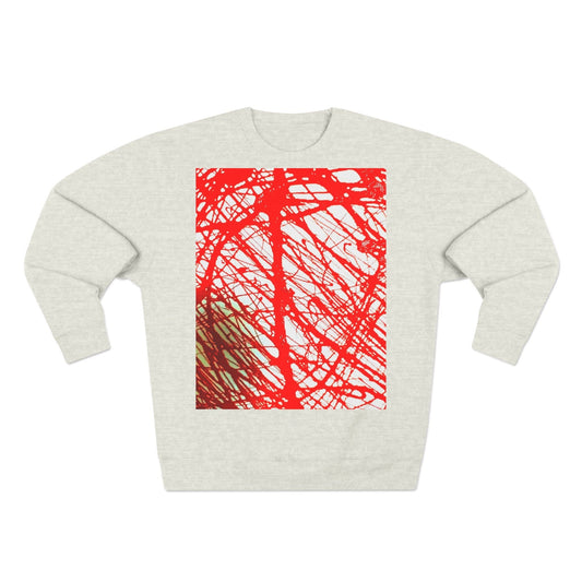 Red blood Premium Crewneck Sweatshirt 2024 Collection