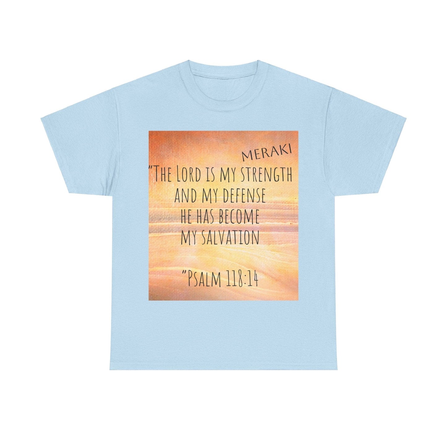 Meraki Summer sea painting print Unisex Heavy Cotton Tee