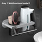 Hanging Hair Dryer Rack Toilet Storage Rack Hair Dryer Rack Storage Rack Non Perforated Wall Mounted Air Duct Rack