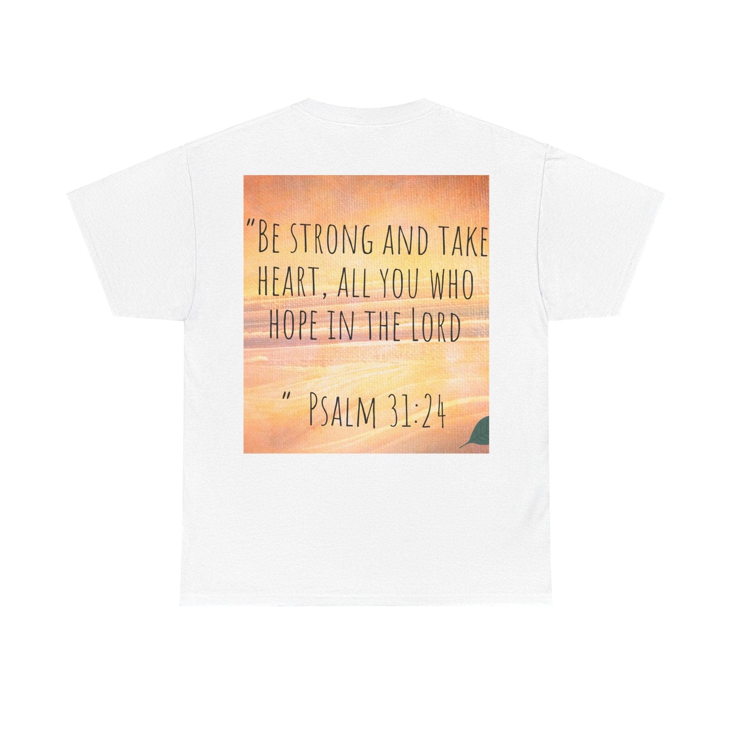 Meraki Summer sea painting print Unisex Heavy Cotton Tee