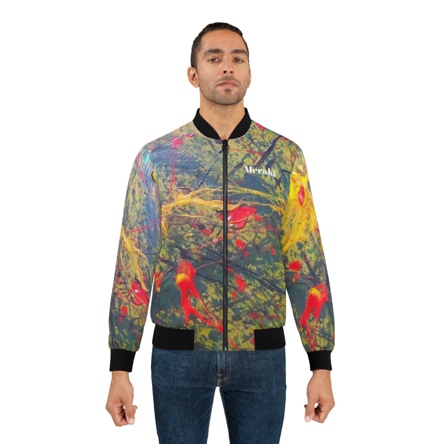 Meraki Studio Men's Bomber Jacket 2024 Collection