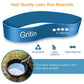 Gritin Resistance Bands, [Set of 5] Skin-Friendly Resistance Fitness Exercise Loop Bands with 5 Different Resistance Levels - Free Carrying Case Included - Ideal for Home, Gym, Yoga, Training