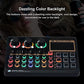 Professional Audio Mixer, X6 Mini External Live Sound Card Mini Sound Mixer Board For Live Streaming Music Recording Karaoke Singing