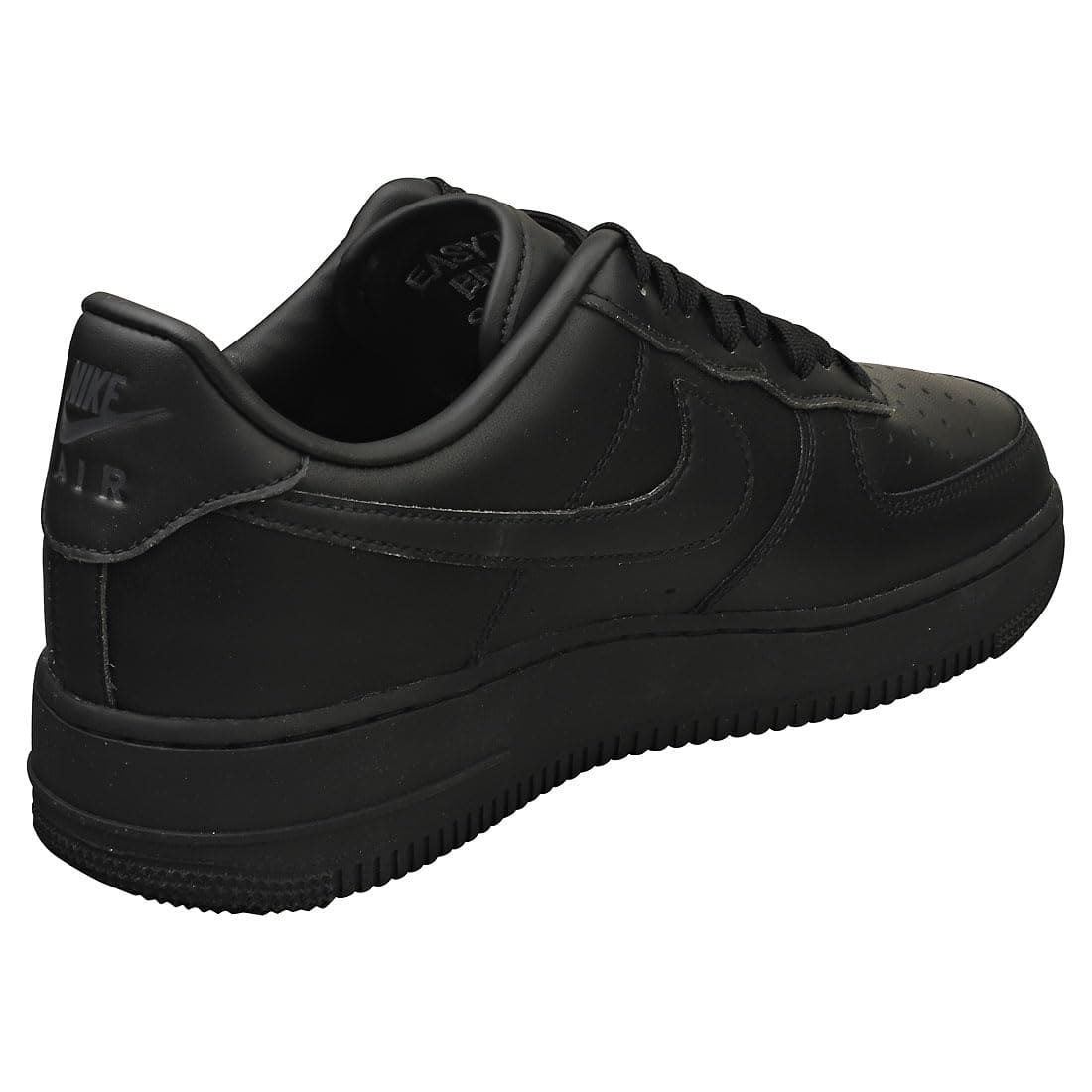 NIKE AIR Force 1 07 Fresh Mens Fashion Trainers in Black Anthracite - 7.5 UK