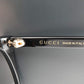 Gucci Women's Lightness Square Sunglasses, Black/Grey, One Size