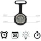 Pin On Digital Silicone Multi-Function Fob Nurse Watch Night Lights Stopwatch